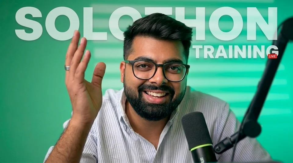 Solothon live training
